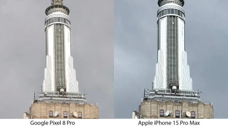 So sánh zoom 5x iPhone 15 Pro Max vs Pixel 8 Pro: Máy nào ngon hơn?