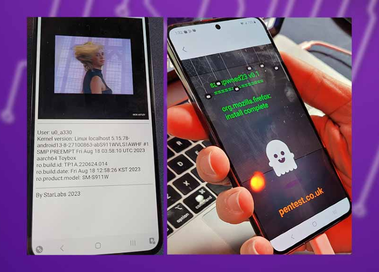 Pwn2Own 2023: Galaxy S23 bị hack 2 lần liên tiếp