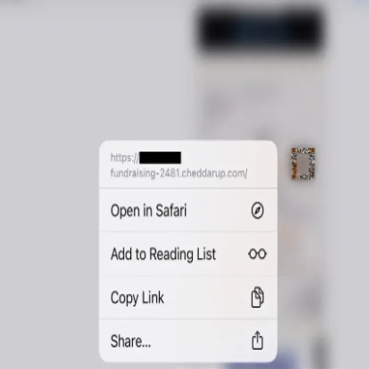 Mở mã QR trên iOS mà không cần quét từ thiết bị khác