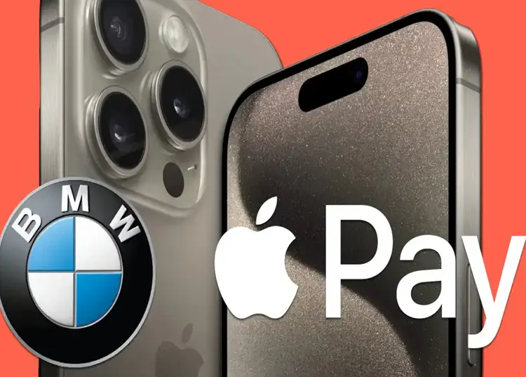Xe BMW và Toyota khiến iPhone 15 gặp sự cố
