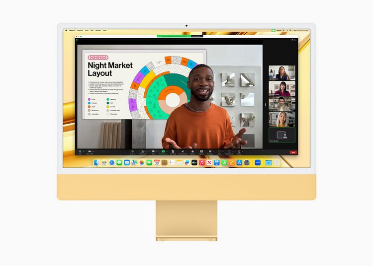 iMac M3 ra mắt: Nhanh gấp đôi!