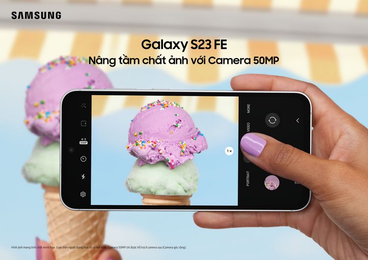 Galaxy S23 FE ra mắt, giá gần 15 triệu đồng