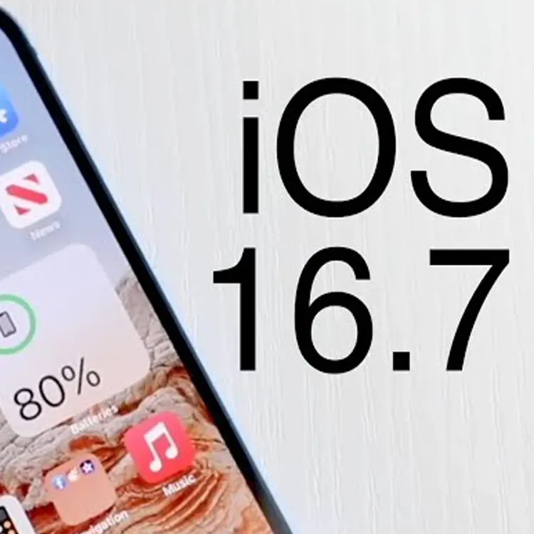 Apple đang thử nghiệm iOS 16.7.2 và iPadOS 16.7.2