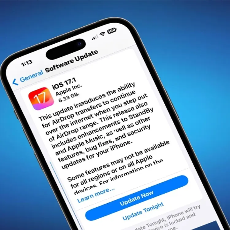 iOS 17.1 ra mắt: Vá một số lỗ hổng bảo mật