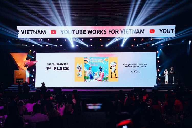 Play Together VNG giành 2 giải thưởng tại YouTube Works Awards