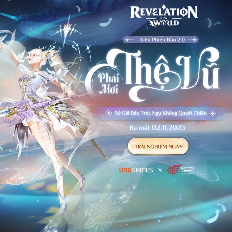 "Thế giới mới" sắp xuất hiện trong Siêu phiên bản 2.0 Revelation: Thiên Dụ