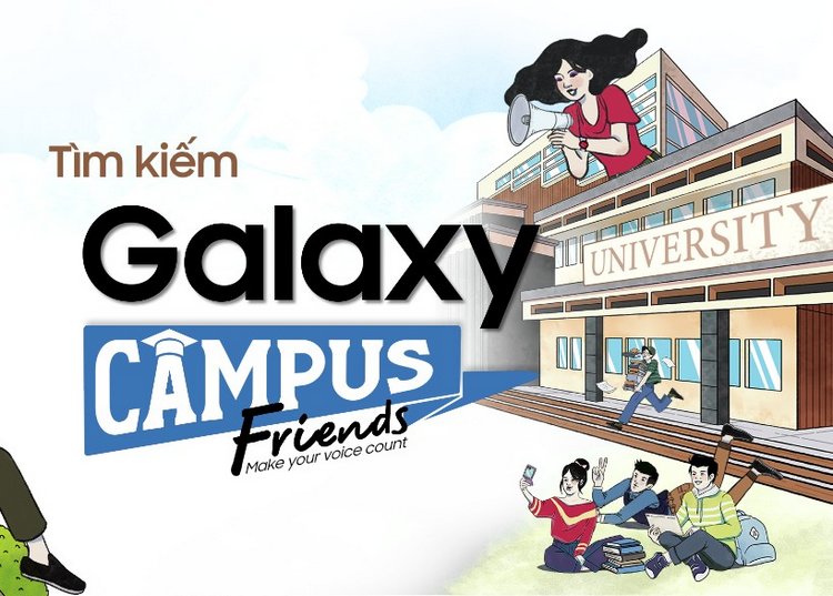 Galaxy Campus Friends: “Bệ phóng” tương lai cho sinh viên trẻ