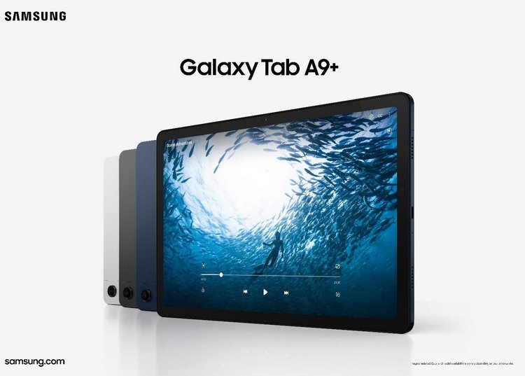 Samsung Galaxy Tab A9 series ra mắt: Mang đến trải nghiệm giải trí đỉnh cao
