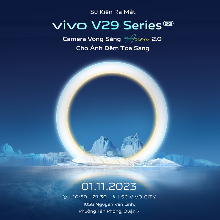 vivo V29 5G và V29e 5G chuẩn bị ra mắt