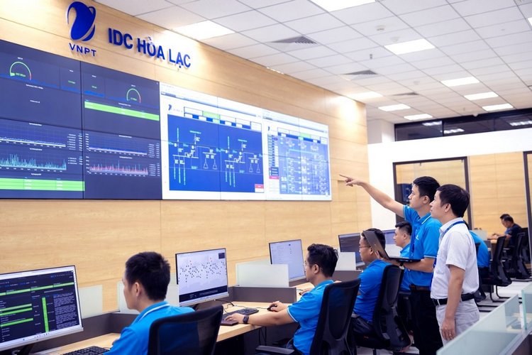 VNPT IDC Hòa Lạc - Trung tâm dữ liệu lớn nhất Việt Nam có gì đặc biệt?