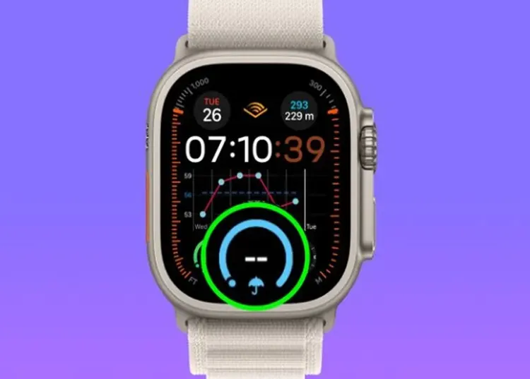 watchOS 10.1 giúp sửa lỗi thời tiết của Apple Watch