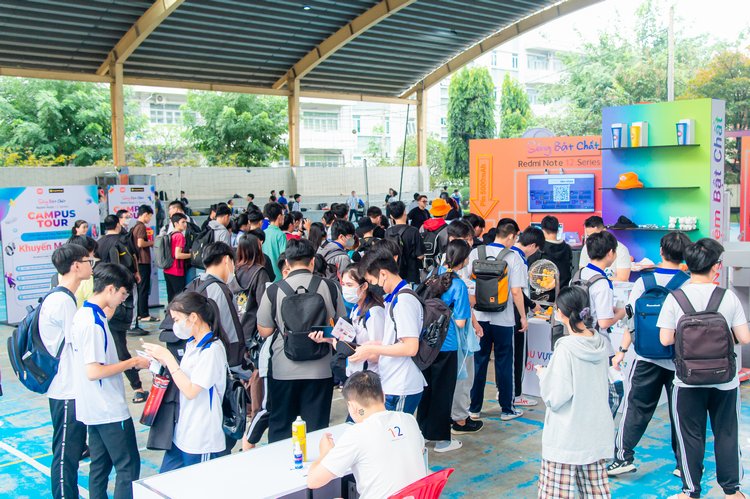 "Sống Bật Chất" cùng Xiaomi Campus Tour 2023