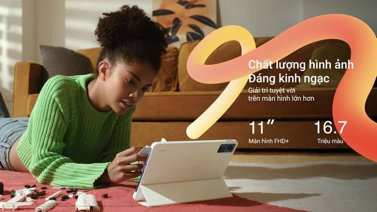 Xiaomi ra mắt máy tính bảng giá rẻ Redmi Pad SE