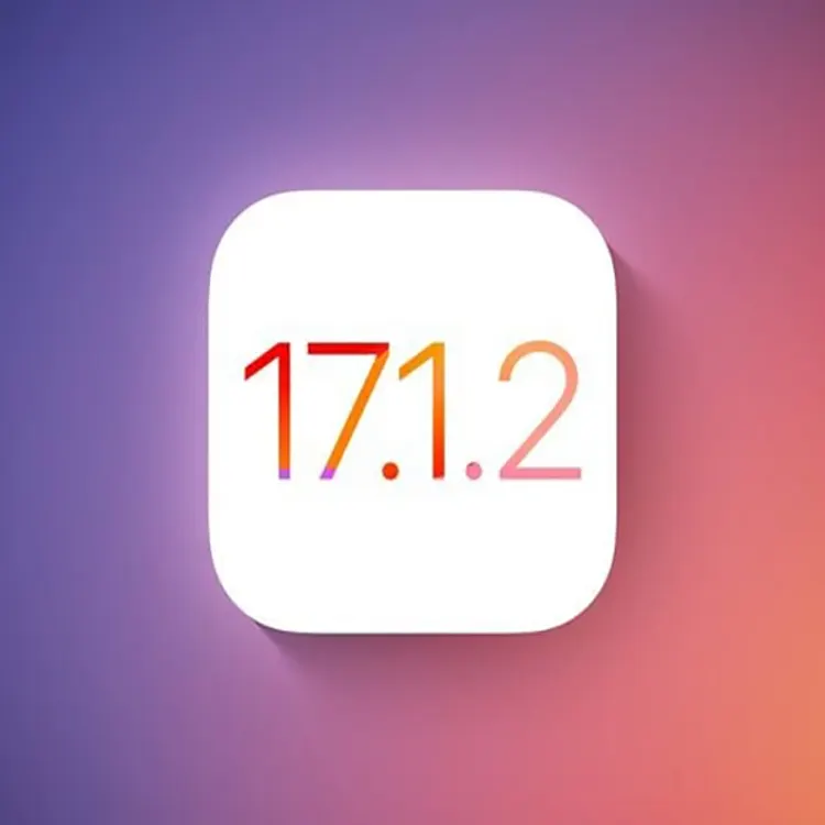 Apple phát hành iOS 17.1.2 trong tuần này
