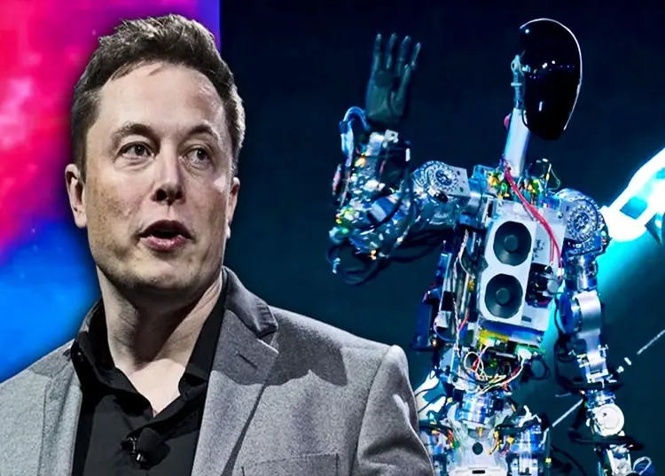 Elon Musk đang thúc đẩy phát triển robot hình người