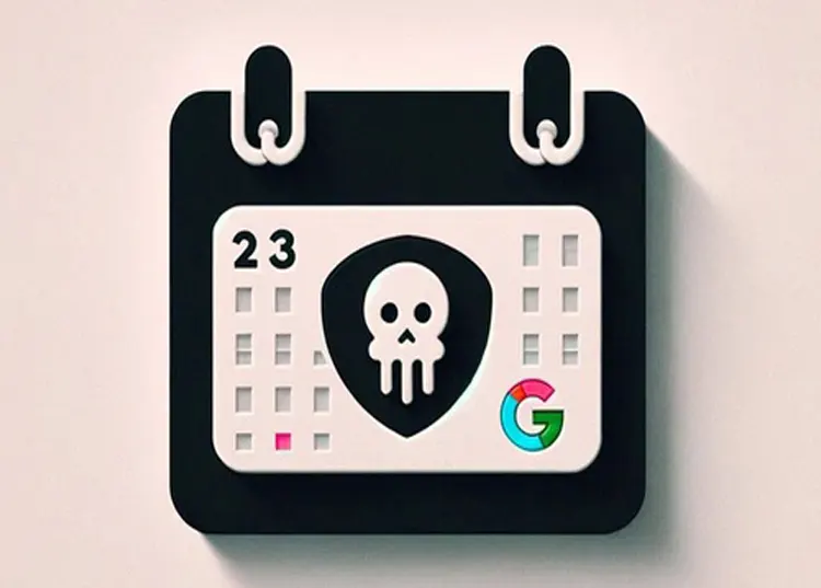 Ứng dụng Calendar trở thành công cụ trong tay hacker
