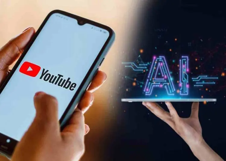 YouTube thử nghiệm các tính năng AI mới