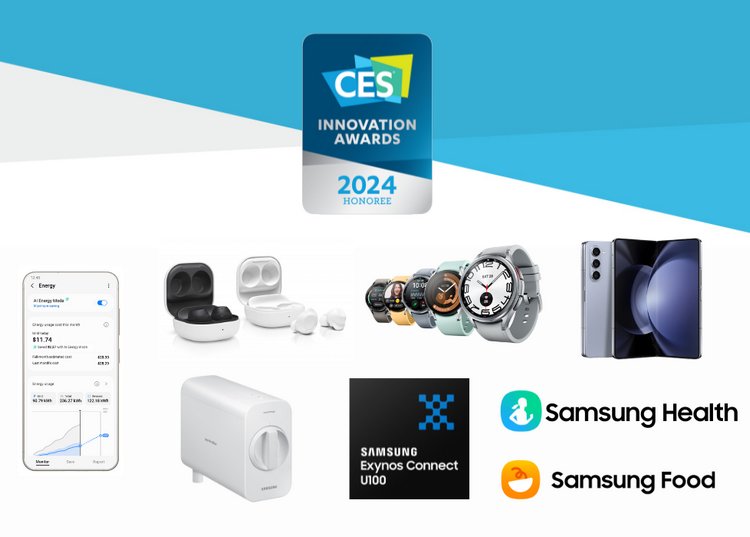 Giải thưởng Sáng tạo CES® 2024 vinh danh Samsung