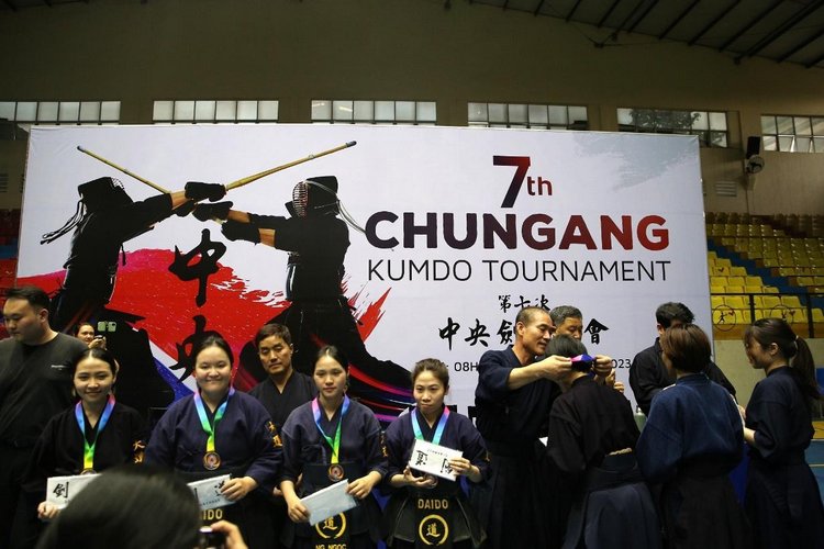 Giải đấu kiếm đạo ChungAng Tournament lần 7 diễn ra thành công tốt đẹp