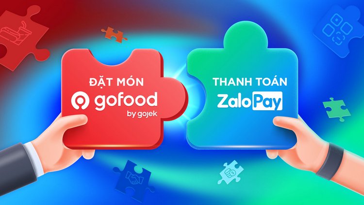 Đã có thể thanh toán ZaloPay trên Gojek!