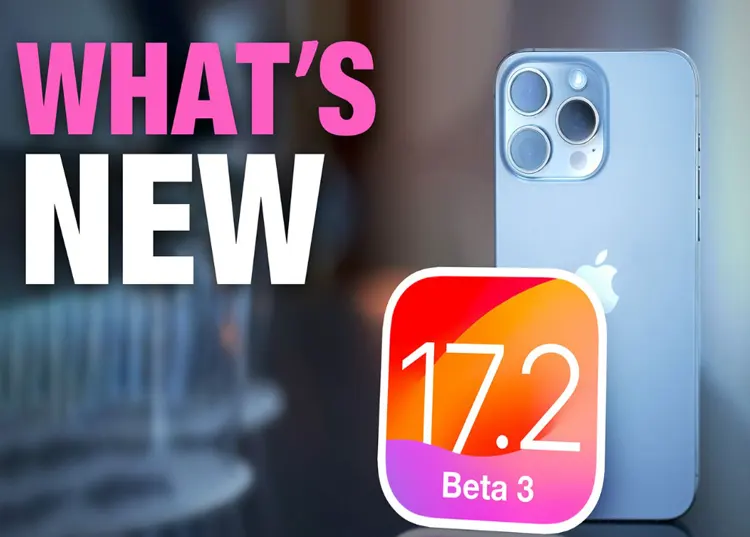 iOS 17.2 Beta 3 ra mắt: Nên update không? 