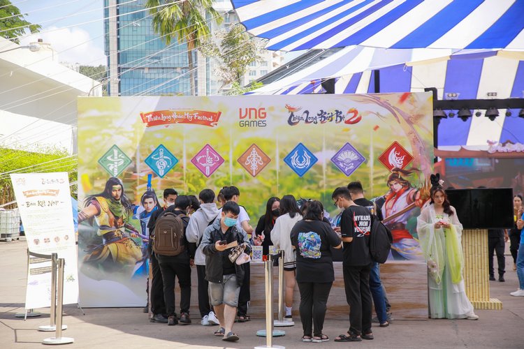 Thu hút hàng trăm người tham gia, sự kiện Offline của Thiên Long Bát Bộ 2 VNG tại TP.HCM có gì đặc sắc?