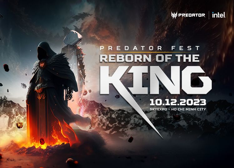 Predator Fest: Đại tiệc công nghệ lớn nhất 2023 sắp diễn ra