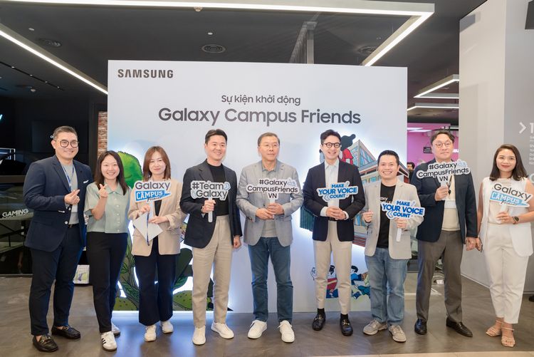 Galaxy Campus Friends mùa 1 công bố 50 nhân tố tài năng