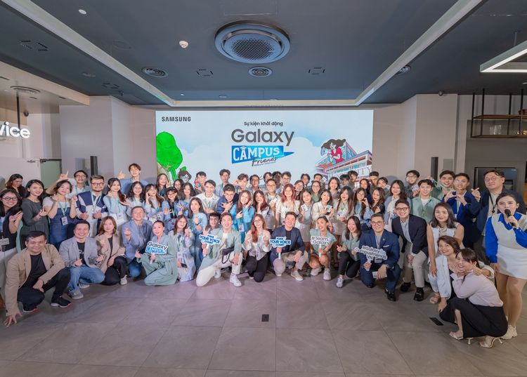 Galaxy Campus Friends kiến tạo thế hệ sinh viên bản lĩnh cùng 50 nhân tố mới