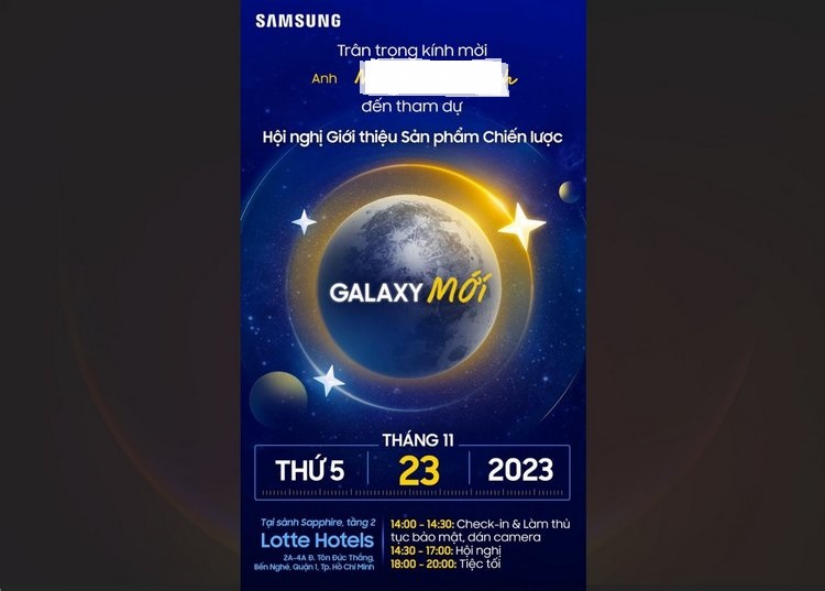 Samsung “mời kín” nhà bán lẻ để giới thiệu Galaxy S24 Series?