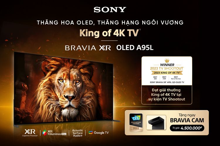 "King of 4K TV 2023" cập bến Việt Nam