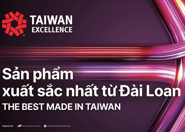 Taiwan Excellence: AI và tính bền vững đạt nhiều giải thưởng