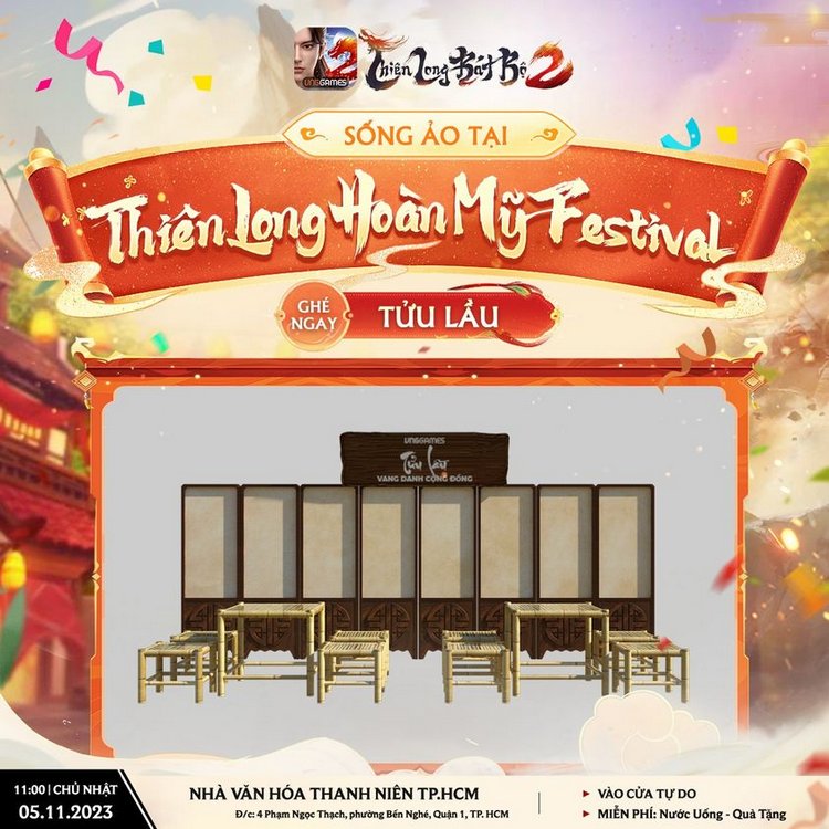 Đại hội Offline Thiên Long Hoàn Mỹ Festival: Bữa tiệc mừng sinh nhật đặc biệt của TLBB2 VNG!