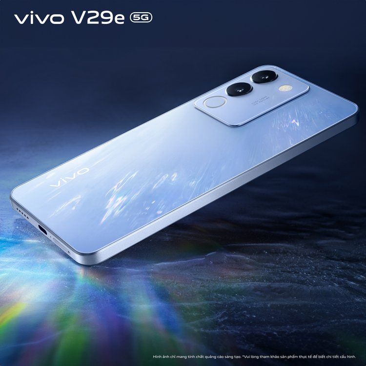 vivo V29 5G và V29e 5G chính thức trình làng
