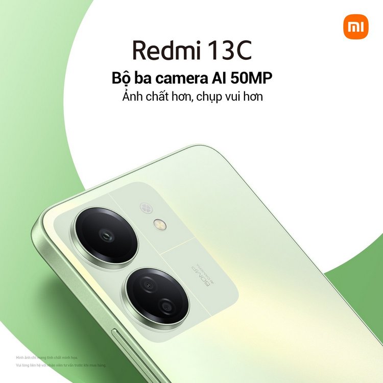 Xiaomi ra mắt smartphone giá rẻ Redmi 13C