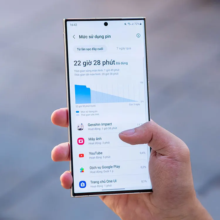 Android 15 có thể theo dõi tình trạng pin như iPhone
