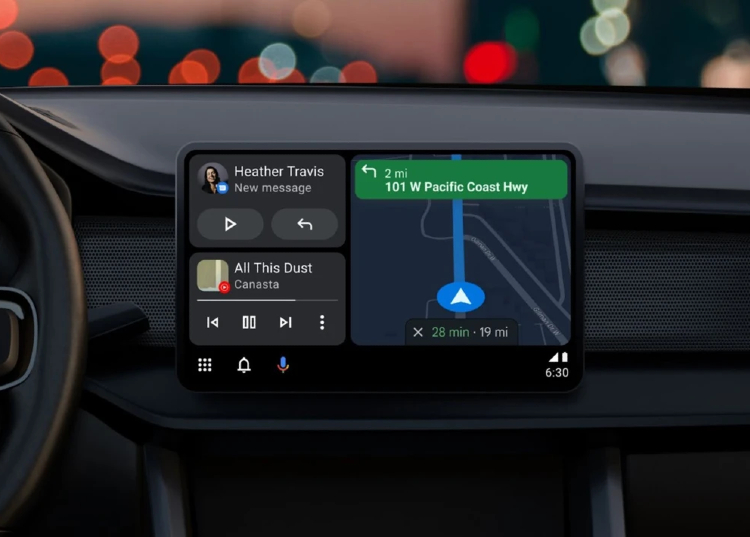 Android Auto gặp lỗi với One UI 6