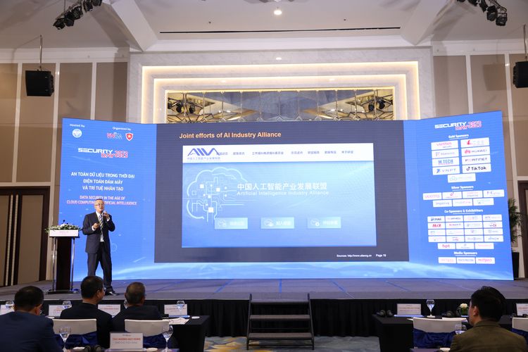 Security AI 2023: Huawei đề cao sức mạnh của AI trong việc phát triển kinh tế số