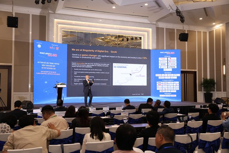 Huawei tại Security Day 2023: AI sẽ tạo ra sức mạnh phát triển nền kinh tế số, hoàn thiện quá trình chuyển đổi số quốc gia