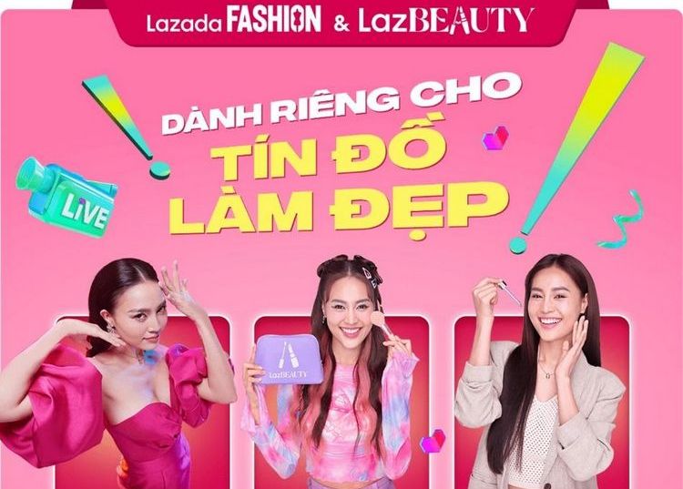 Lazada “Sale Tưng Bừng” dịp 12/12