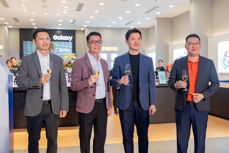 Samsung khai trương cửa hàng trải nghiệm mới