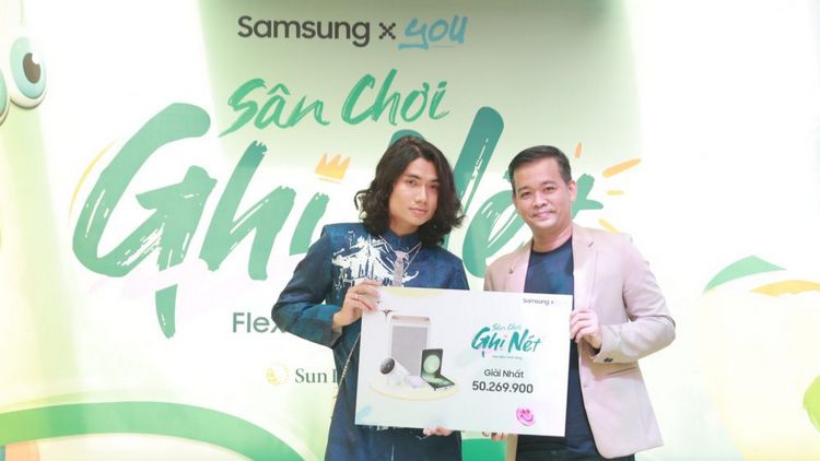 Công bố kết quả “Samsung Ghi Nét – Flex đậm chất riêng”