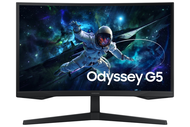 Màn hình gaming cao cấp Odyssey G5 G55C ra mắt với nhiều nâng cấp