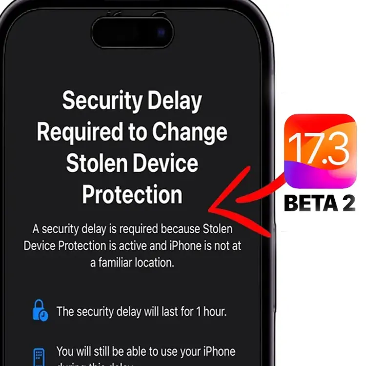 Apple phát hành iOS 17.3 Beta 2 cho nhà phát triển