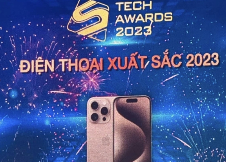 Tech Awards 2023 iPhone 15 Pro Max