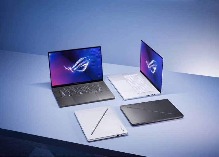 ASUS giới thiệu loạt laptop mới tích hợp AI