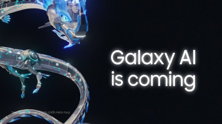Galaxy AI biến “rồng thần” thành “rồng công nghệ”