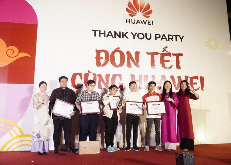 Huawei ICT Competition tìm ra người chiến thắng
