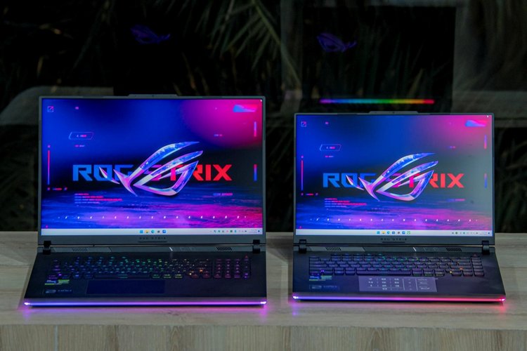 ASUS mở bán laptop ROG Strix SCAR 18 tại Việt Nam
