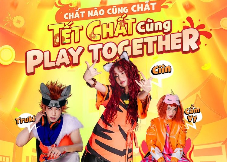 Play Together VNG: Khám phá “Tết Chất” cùng loạt hot TikToker đình đám